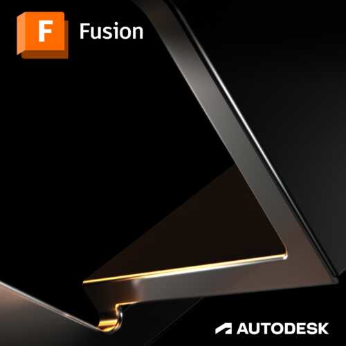 Autodesk Fusion product badge